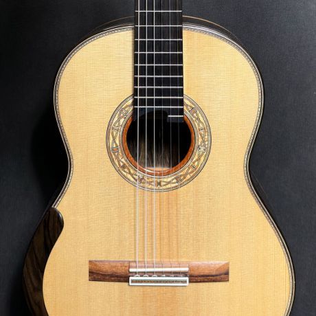 Мастеровая гитара А. Блинова 2026 Ziricote Double top. Продано!