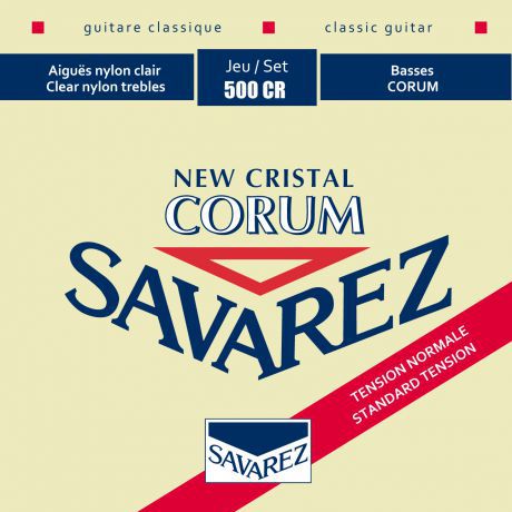 Savarez New Cristal Corum 500 CR Normal Tension/Нормального натяжения