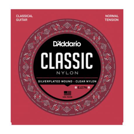 D'addario EJ27N CLASSIC Student Normal/нормального натяжения