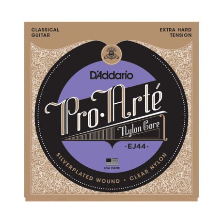 D'addario EJ44 Pro-Arté Nylon Extra Hard/очень сильного натяжения