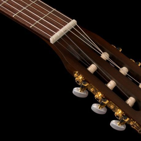 Art & Lutherie 046591 Roadhouse Bourbon Burst Nylon