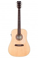 Kremona M10E Steel String Series. Электро-акустическая гитара