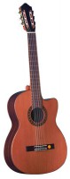 Strunal C977EA Классическая гитара с вырезом и звукоснимателем