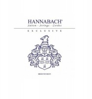 Hannabach EXCLHT Exclusive Blue Комплект струн для классической гитары, сильное натяжение.
