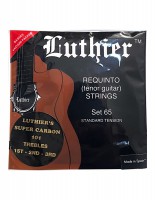 Luthier LU-65SC Requinto Комплект струн для детской классической гитары, карбон