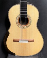 Мастеровая гитара А. Блинова 2026 Ziricote Double top. Продано!